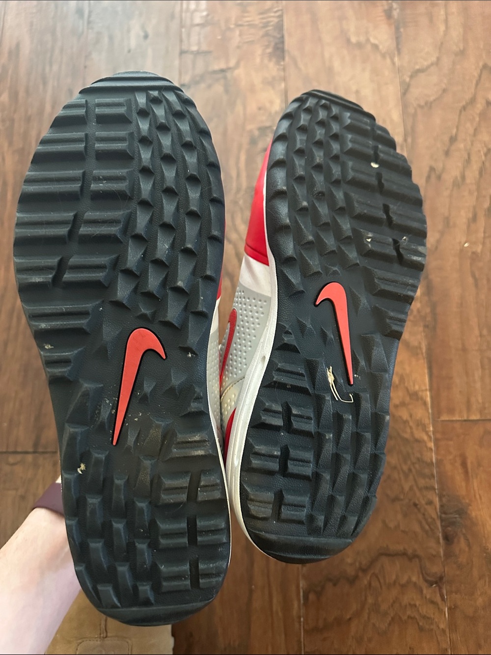 Nike Men’s Air Max Golf Shoes - Picture 4 of 5